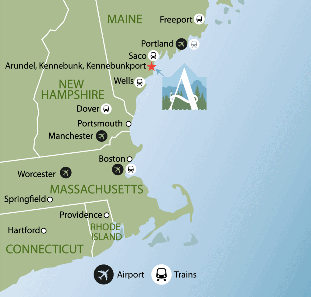 The Kennebunks Cape Arundel Cottages Preserve